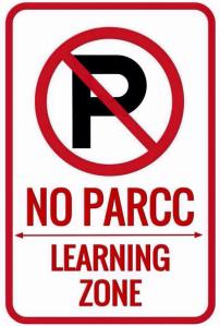 No PARCCing zone